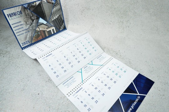 Calendar printing