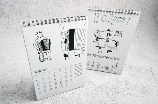 Calendar printing