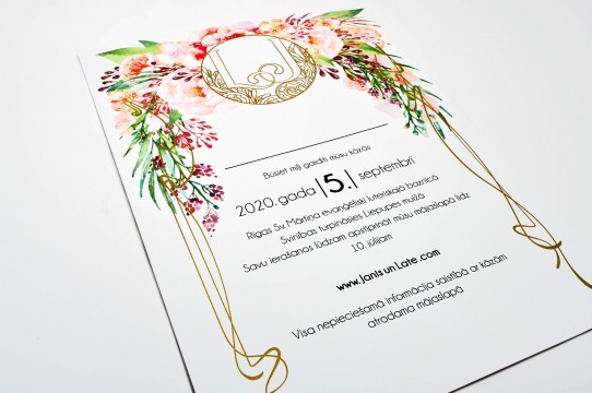 Wedding invitations