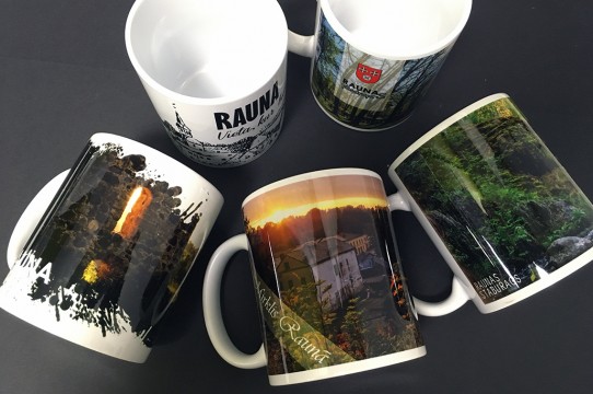Sublimation print mugs