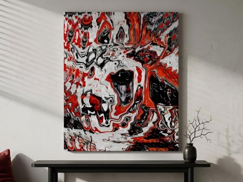 High quality canvas production