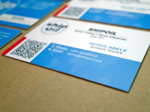 Multi-layer business cards