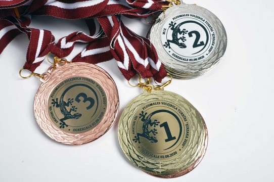 Medal production