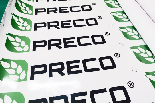 Production of durable stickers