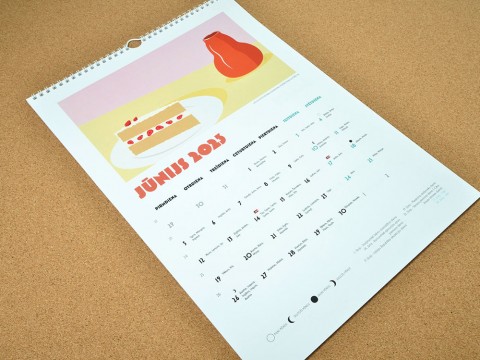 Print on demand calendar printing