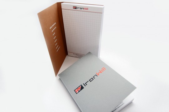 Notepads printing