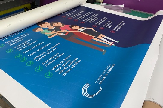 Poster printing