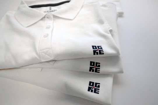 Polo shirt printing