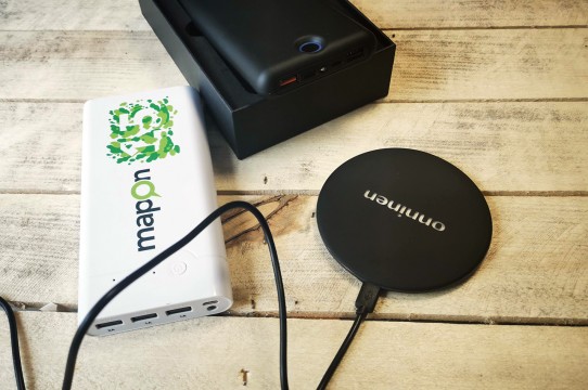 Powerbank with printing