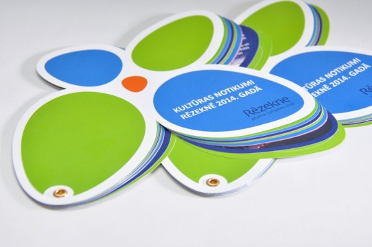 advertising brochure printing