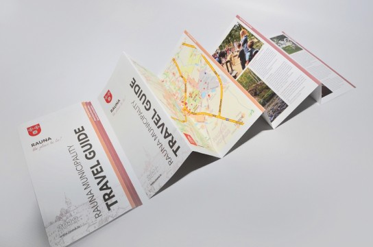 Advertising booklet printing