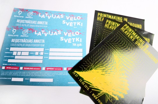 Leaflets print