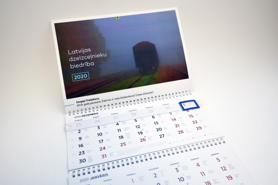 Wall calendar printing 2020