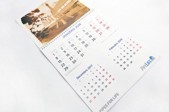 Wall calendars print