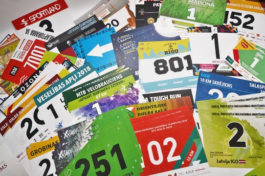 race numbers