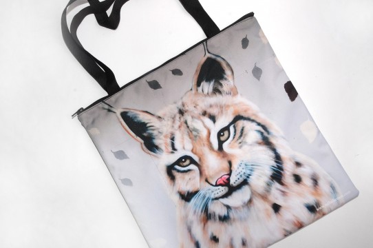 zipper bag with sublimation