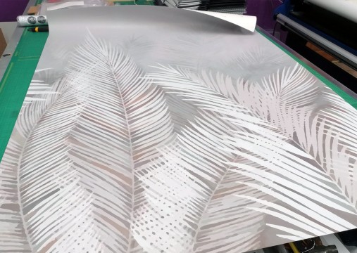 Wallpaper printing