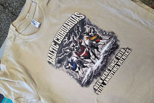 T-shirts Digital Print DTF