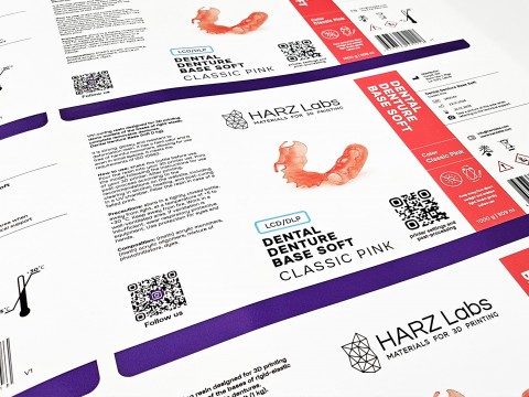 Label printing - stickers