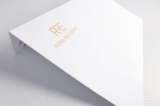 printing envelopes with gold color