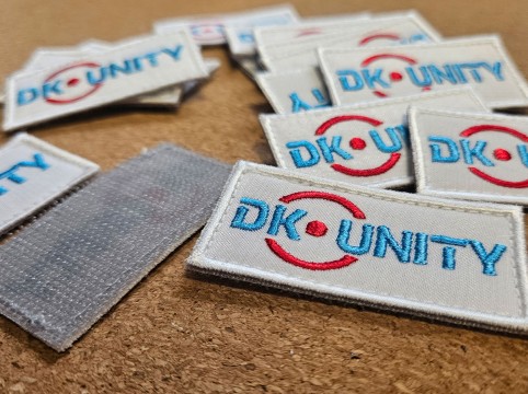 velcro emblem