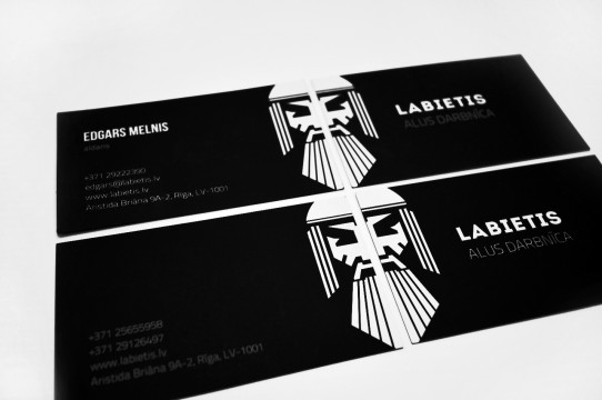 graphic design business cards