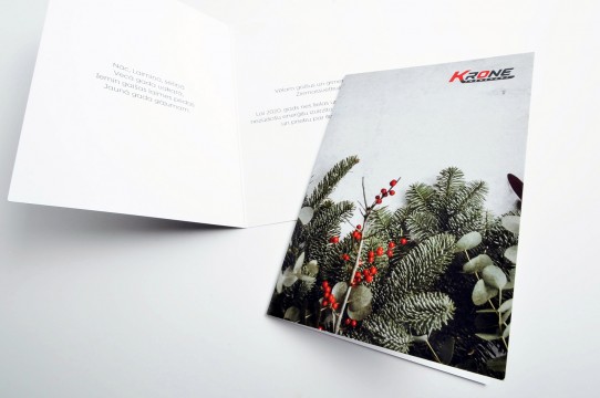 Christmas card printing