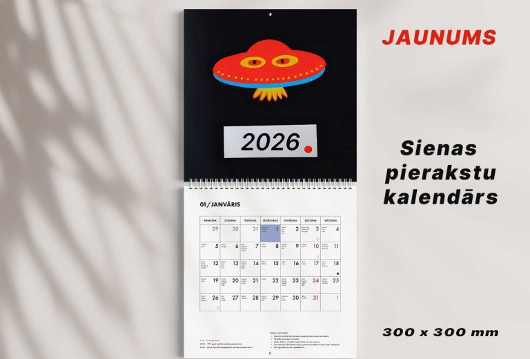 Kalendāri 2026