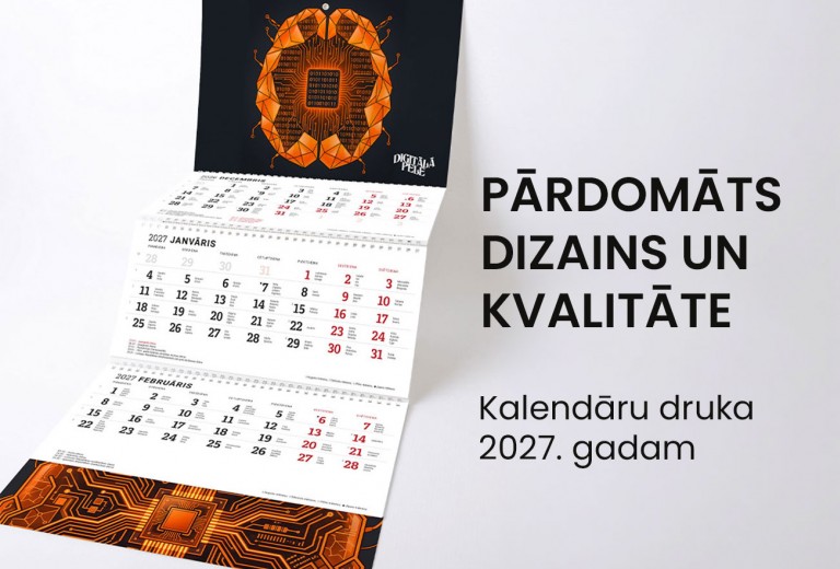 Calendars 2027