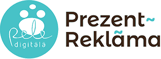 Prezentreklāma logo